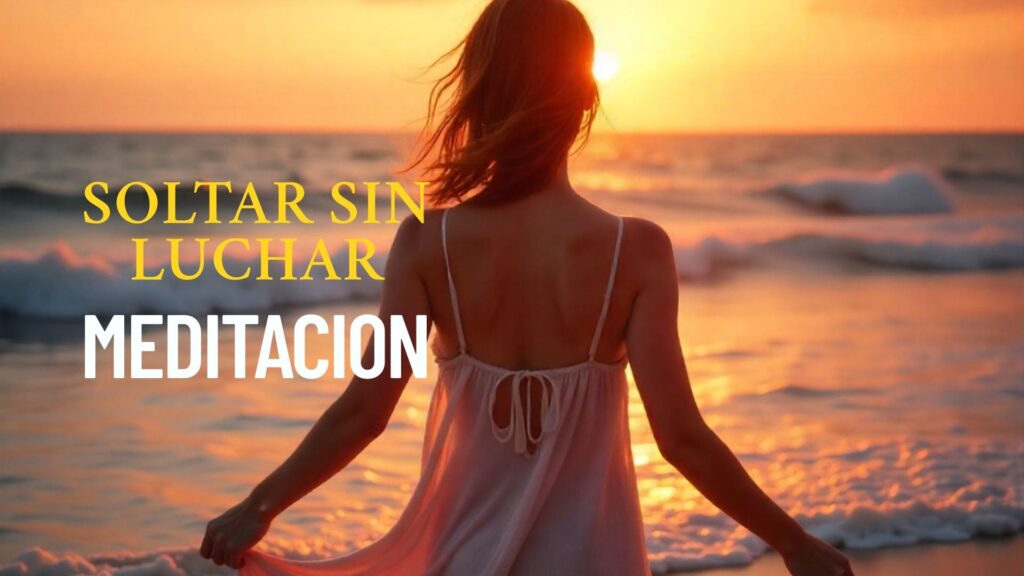 Meditación guiada para soltar el apego y liberar el rechazo