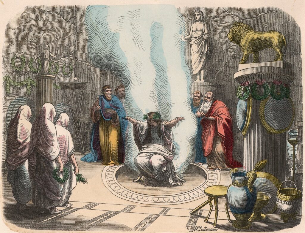 oraculo de delfos