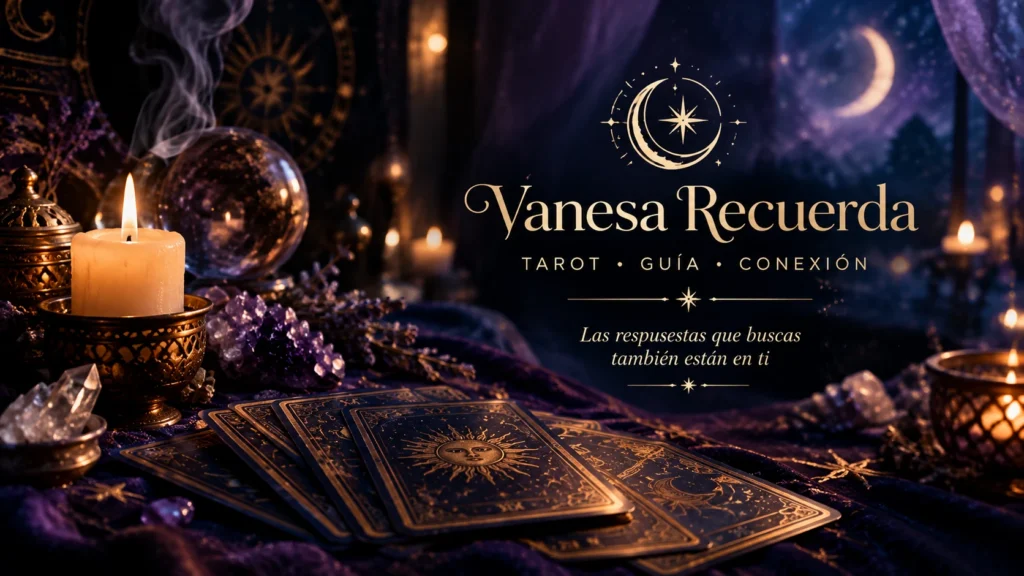 Vanesa Recuerda, tarotista en Sevilla online